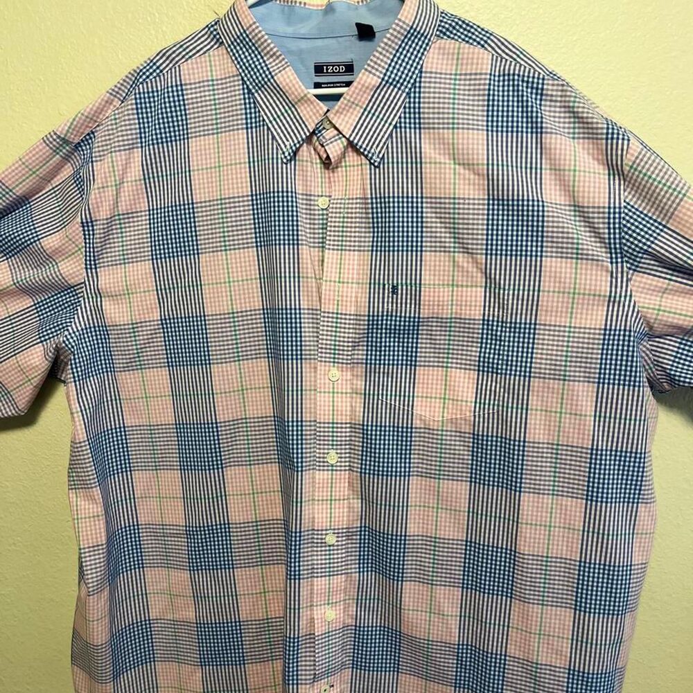 Izod Men's multi Shirt